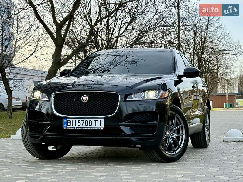 Внедорожник / Кроссовер Jaguar F-Pace 2016 в Одессе фото 43 Внедорожник / Кроссовер Jaguar F-Pace 2016 в Одессе