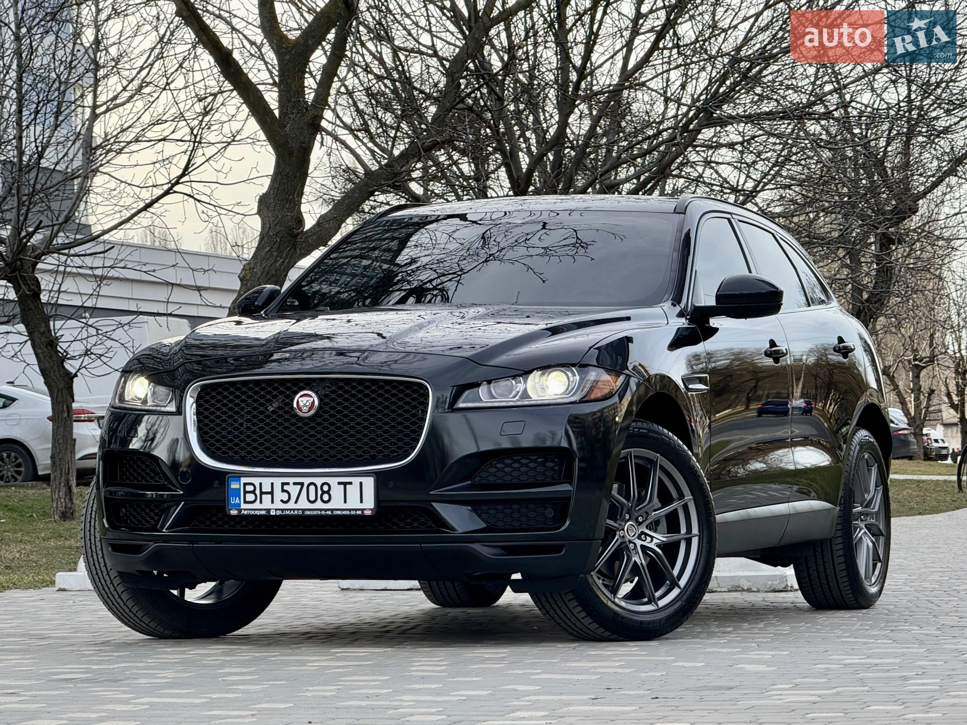 2016 Jaguar F-Pace - мініатюра 40