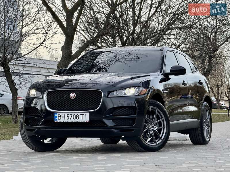 Позашляховик / Кросовер Jaguar F-Pace 2016 в Одесі фото 40 Позашляховик / Кросовер Jaguar F-Pace 2016 в Одесі