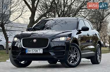 Внедорожник / Кроссовер Jaguar F-Pace 2016 в 