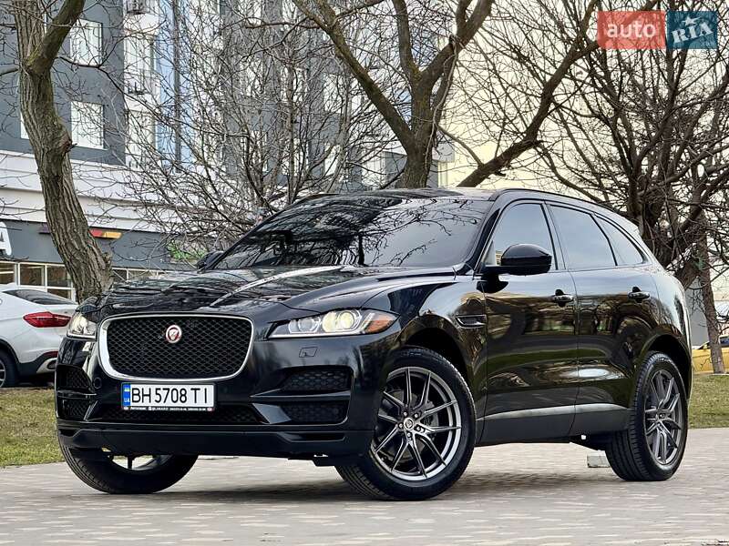Внедорожник / Кроссовер Jaguar F-Pace 2016 в Одессе фото 39 Внедорожник / Кроссовер Jaguar F-Pace 2016 в Одессе