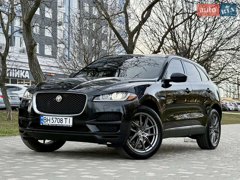Внедорожник / Кроссовер Jaguar F-Pace 2016 в Одессе фото 44 Внедорожник / Кроссовер Jaguar F-Pace 2016 в Одессе