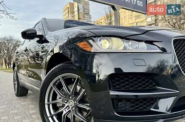 Внедорожник / Кроссовер Jaguar F-Pace 2016 в Одессе фото 54 Внедорожник / Кроссовер Jaguar F-Pace 2016 в Одессе