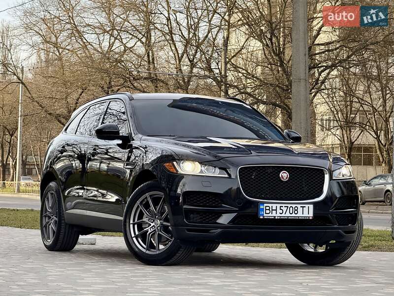 Внедорожник / Кроссовер Jaguar F-Pace 2016 в Одессе фото 57 Внедорожник / Кроссовер Jaguar F-Pace 2016 в Одессе