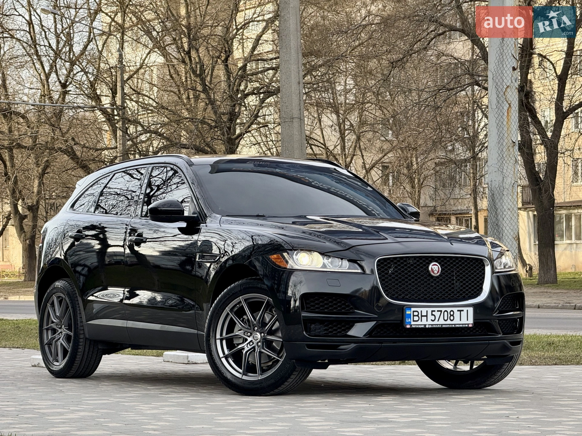 2016 Jaguar F-Pace - мініатюра 56