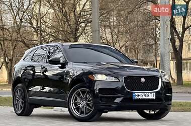 Внедорожник / Кроссовер Jaguar F-Pace 2016 в 