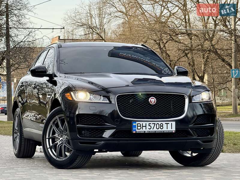 Внедорожник / Кроссовер Jaguar F-Pace 2016 в Одессе фото 58 Внедорожник / Кроссовер Jaguar F-Pace 2016 в Одессе