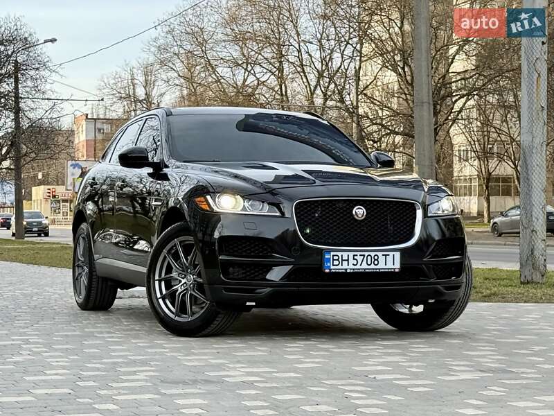 Внедорожник / Кроссовер Jaguar F-Pace 2016 в Одессе фото 59 Внедорожник / Кроссовер Jaguar F-Pace 2016 в Одессе