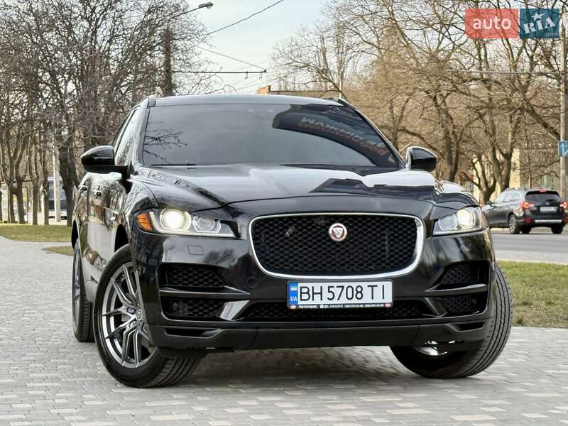 Внедорожник / Кроссовер Jaguar F-Pace 2016 в Одессе фото 60 Внедорожник / Кроссовер Jaguar F-Pace 2016 в Одессе