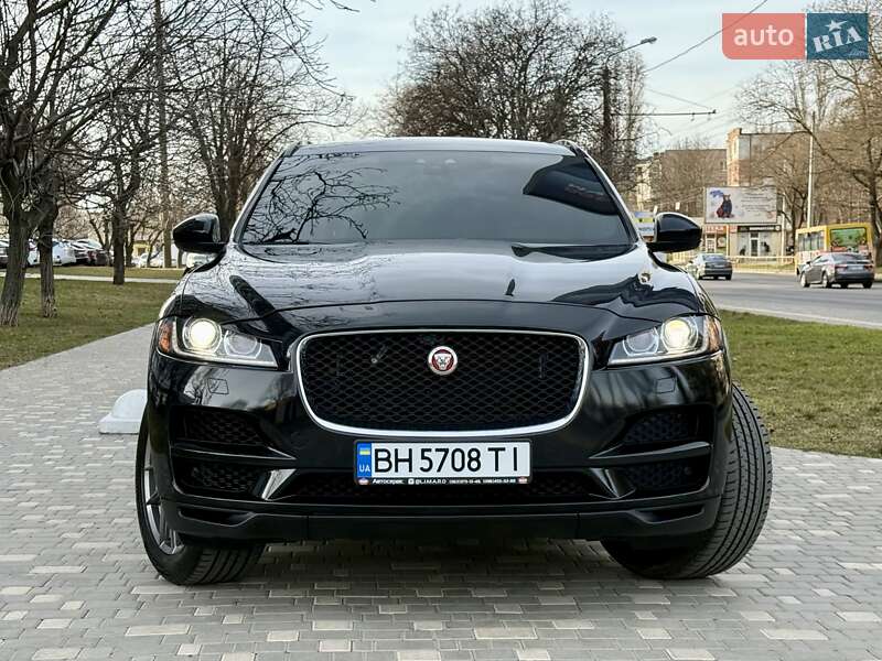 Внедорожник / Кроссовер Jaguar F-Pace 2016 в Одессе фото 61 Внедорожник / Кроссовер Jaguar F-Pace 2016 в Одессе