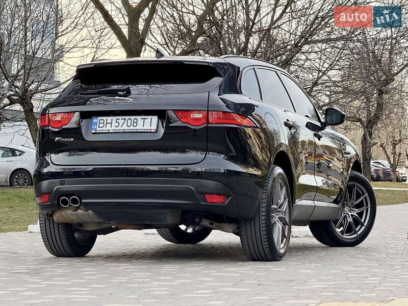 Внедорожник / Кроссовер Jaguar F-Pace 2016 в Одессе фото 64 Внедорожник / Кроссовер Jaguar F-Pace 2016 в Одессе