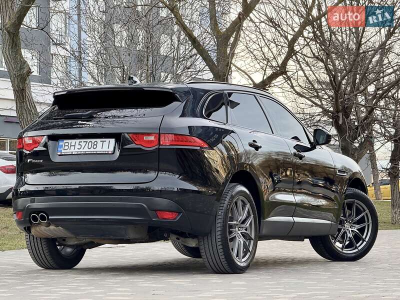 Внедорожник / Кроссовер Jaguar F-Pace 2016 в Одессе фото 63 Внедорожник / Кроссовер Jaguar F-Pace 2016 в Одессе