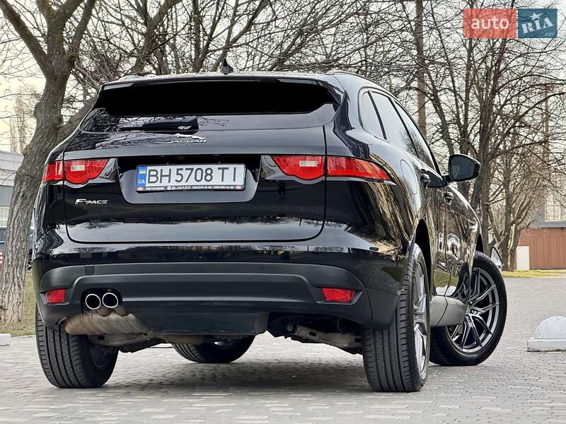 Внедорожник / Кроссовер Jaguar F-Pace 2016 в Одессе фото 65 Внедорожник / Кроссовер Jaguar F-Pace 2016 в Одессе