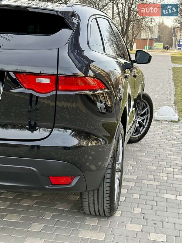 Внедорожник / Кроссовер Jaguar F-Pace 2016 в Одессе фото 68 Внедорожник / Кроссовер Jaguar F-Pace 2016 в Одессе