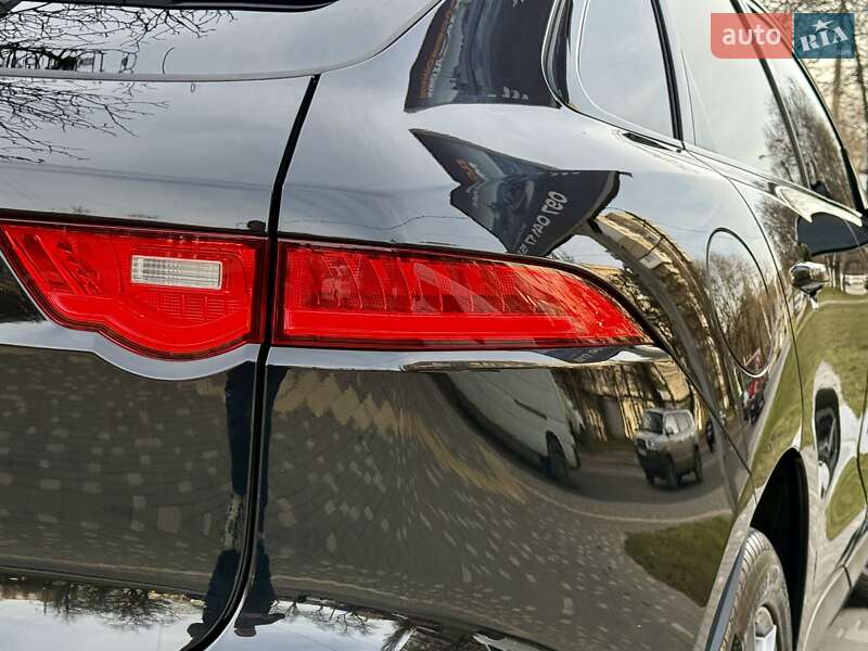 Внедорожник / Кроссовер Jaguar F-Pace 2016 в Одессе фото 69 Внедорожник / Кроссовер Jaguar F-Pace 2016 в Одессе