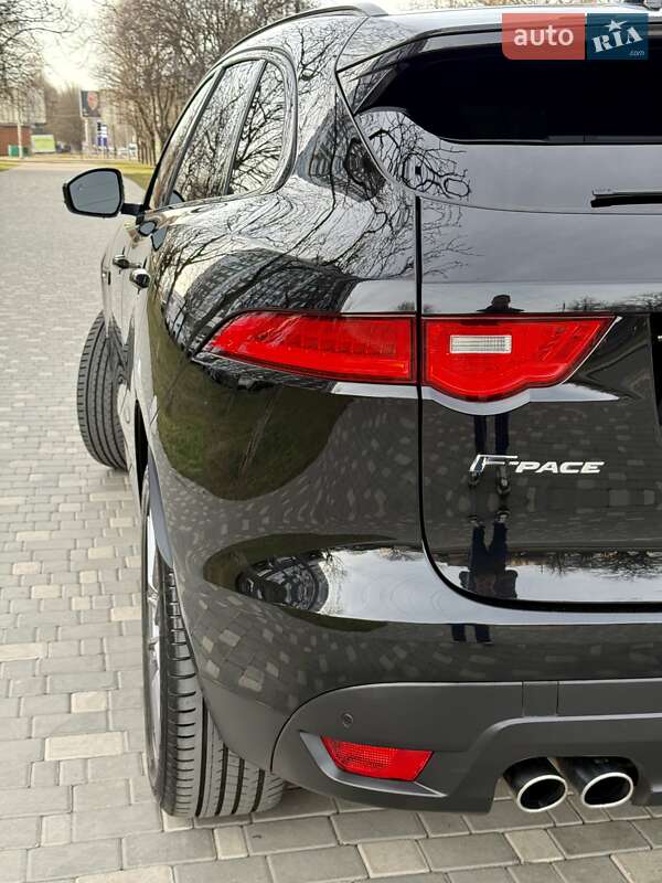 Внедорожник / Кроссовер Jaguar F-Pace 2016 в Одессе фото 71 Внедорожник / Кроссовер Jaguar F-Pace 2016 в Одессе