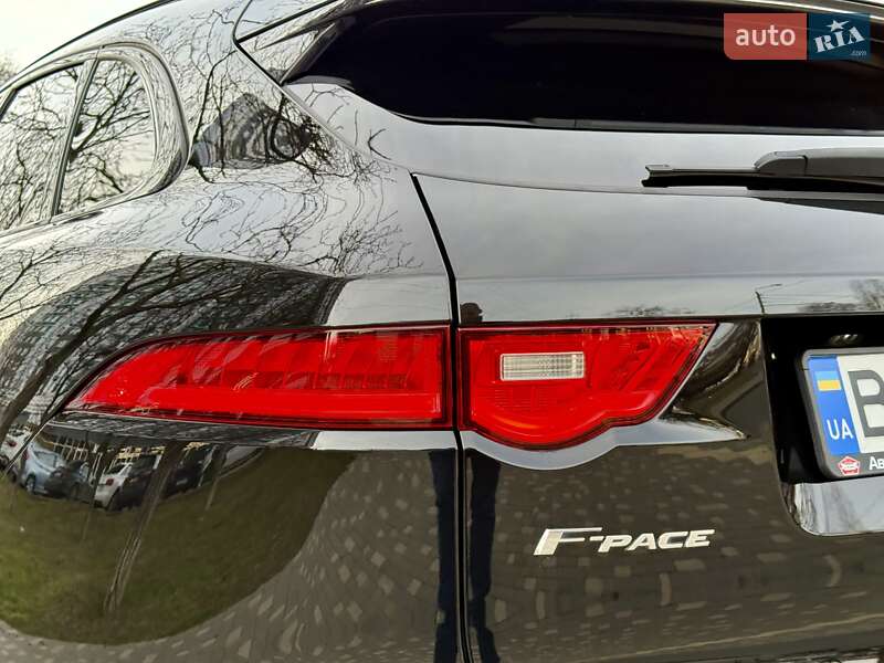 Внедорожник / Кроссовер Jaguar F-Pace 2016 в Одессе фото 72 Внедорожник / Кроссовер Jaguar F-Pace 2016 в Одессе
