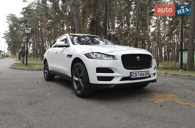 Позашляховик / Кросовер Jaguar F-Pace 2018 в 