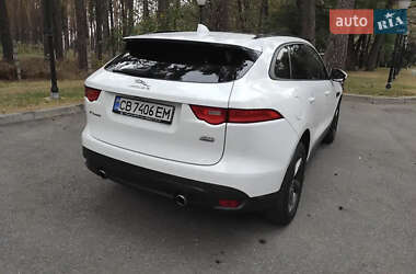 Позашляховик / Кросовер Jaguar F-Pace 2018 в 
