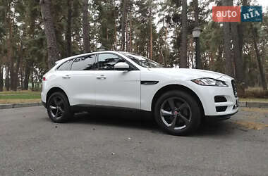 Позашляховик / Кросовер Jaguar F-Pace 2018 в 