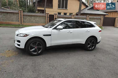 Позашляховик / Кросовер Jaguar F-Pace 2018 в 