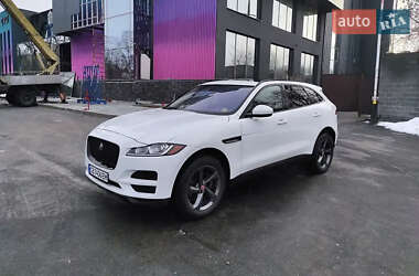 Позашляховик / Кросовер Jaguar F-Pace 2018 в 