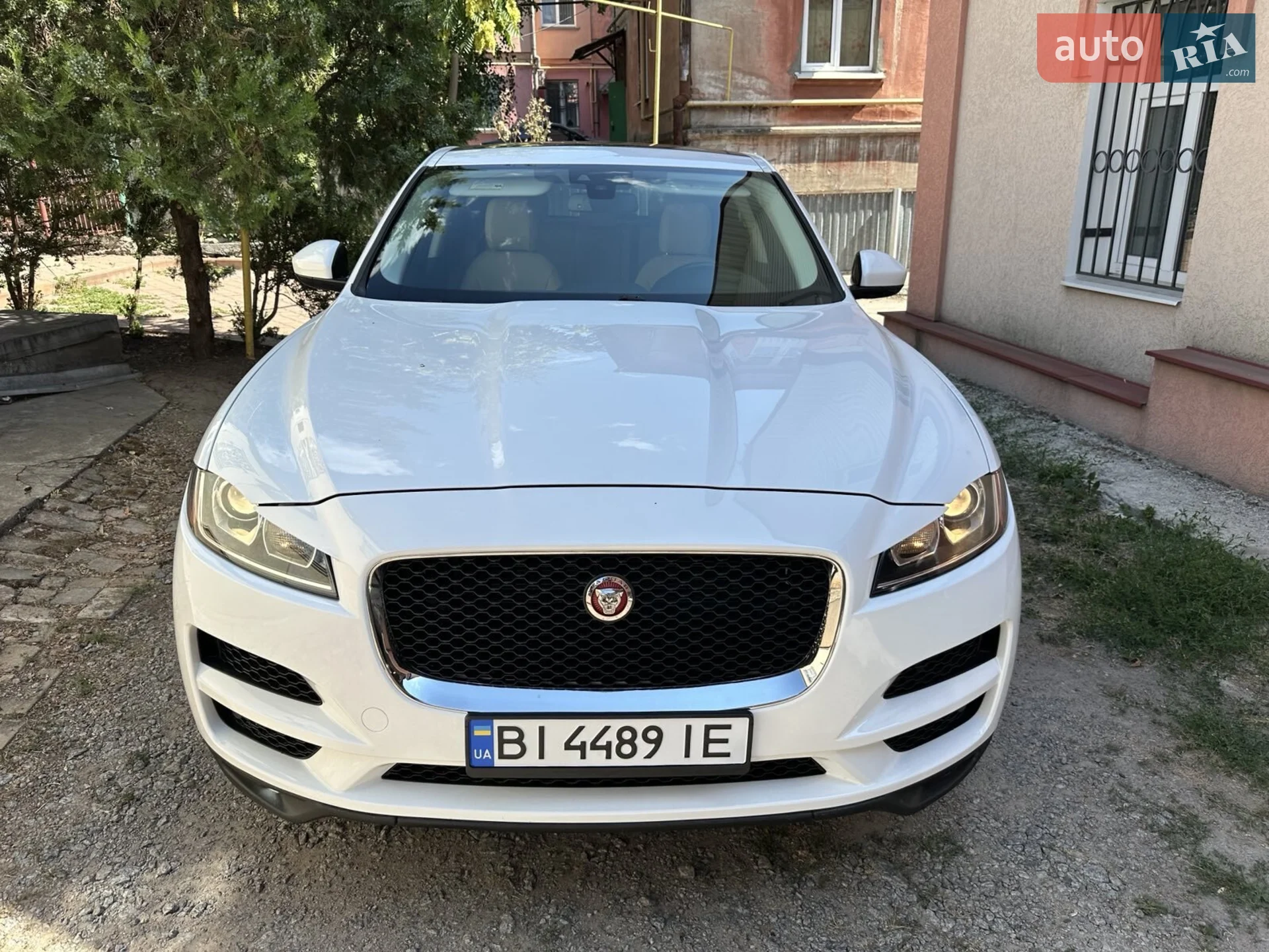 2017 Jaguar F-Pace - фото 1