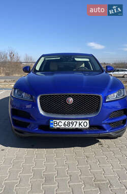 Позашляховик / Кросовер Jaguar F-Pace 2019 в 