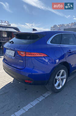 Позашляховик / Кросовер Jaguar F-Pace 2019 в 