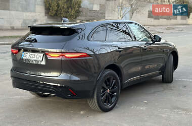 Внедорожник / Кроссовер Jaguar F-Pace 2021 в Николаеве