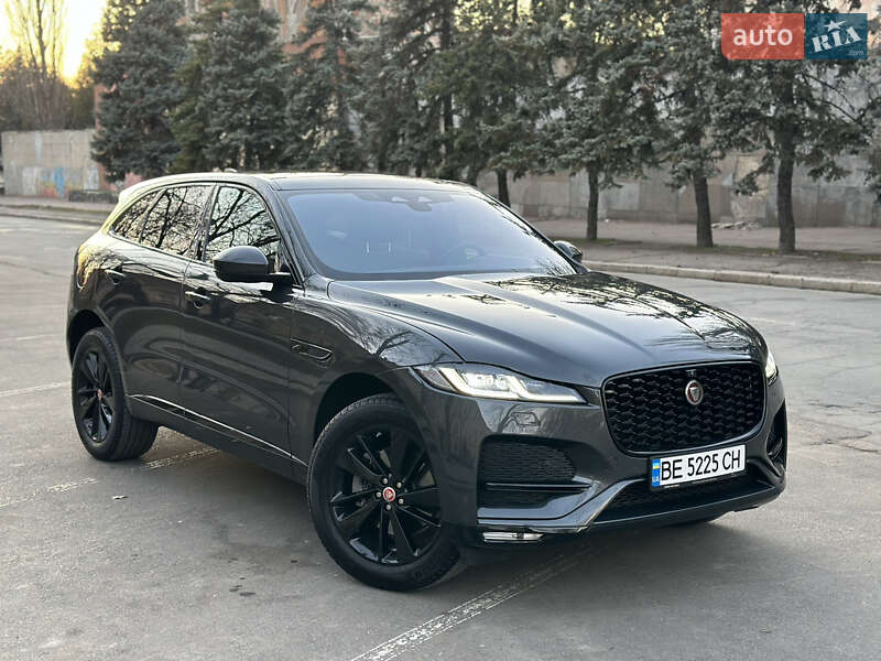 Jaguar F-Pace 2021 Jaguar F-Pace 2021