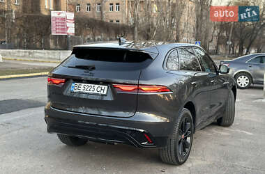 Внедорожник / Кроссовер Jaguar F-Pace 2021 в Николаеве