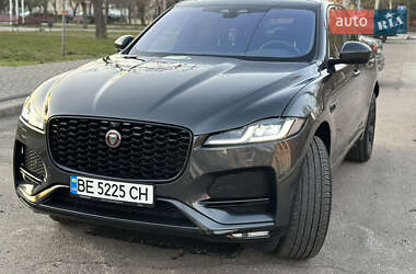 Внедорожник / Кроссовер Jaguar F-Pace 2021 в Николаеве