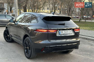 Внедорожник / Кроссовер Jaguar F-Pace 2021 в Николаеве