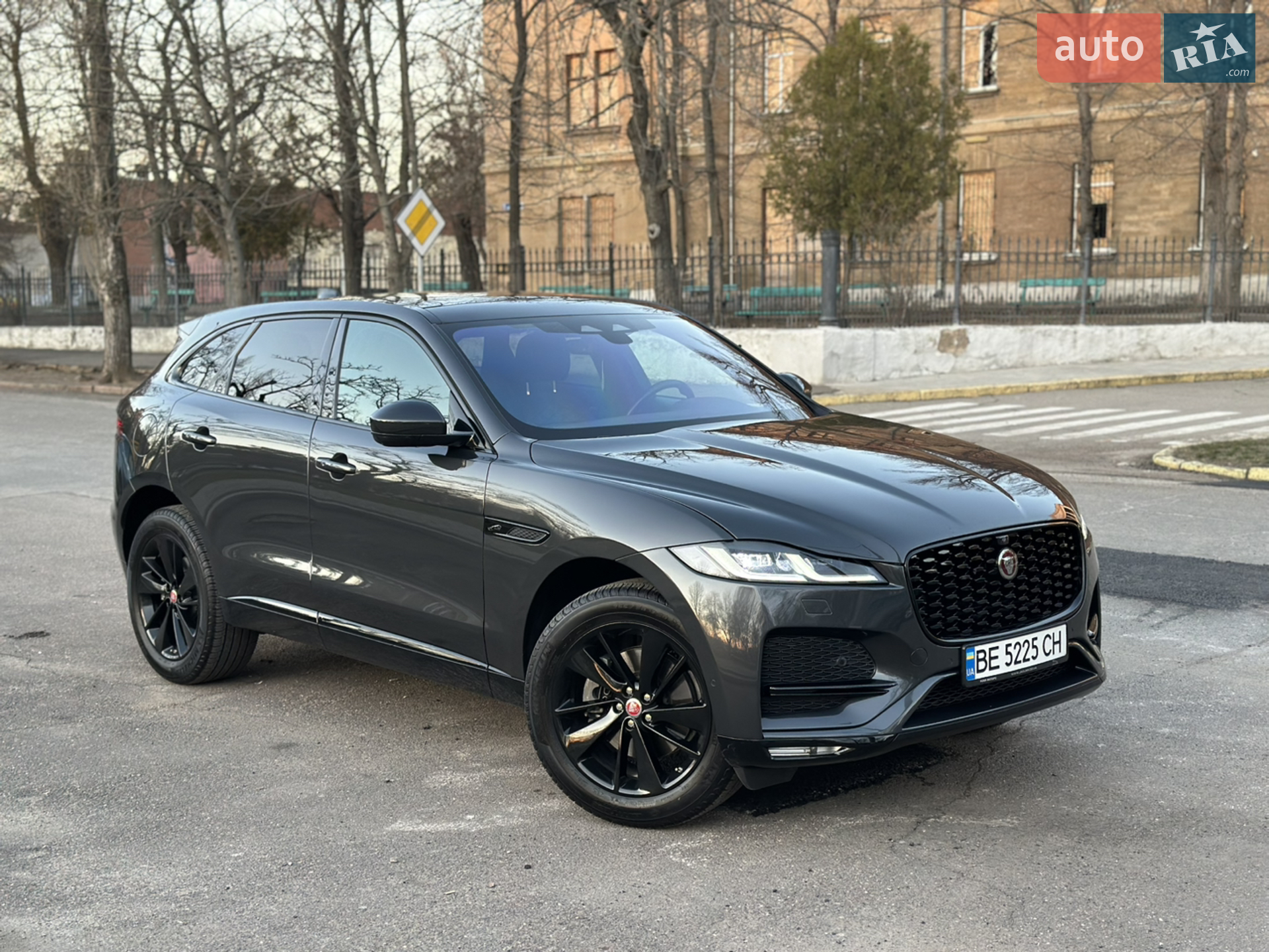 2021 Jaguar F-Pace - мініатюра 10