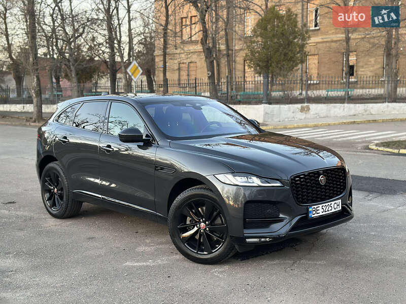 Внедорожник / Кроссовер Jaguar F-Pace 2021 в Николаеве