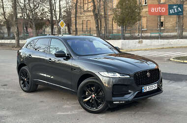 Внедорожник / Кроссовер Jaguar F-Pace 2021 в 