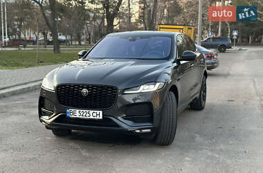 Внедорожник / Кроссовер Jaguar F-Pace 2021 в Николаеве