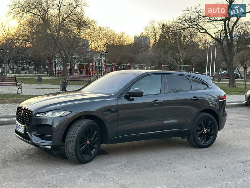 Внедорожник / Кроссовер Jaguar F-Pace 2021 в Николаеве