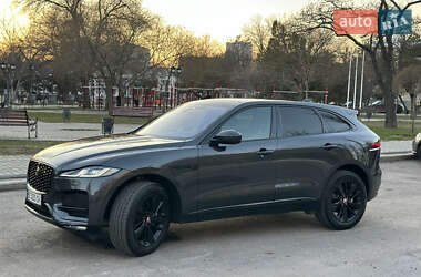 Внедорожник / Кроссовер Jaguar F-Pace 2021 в 