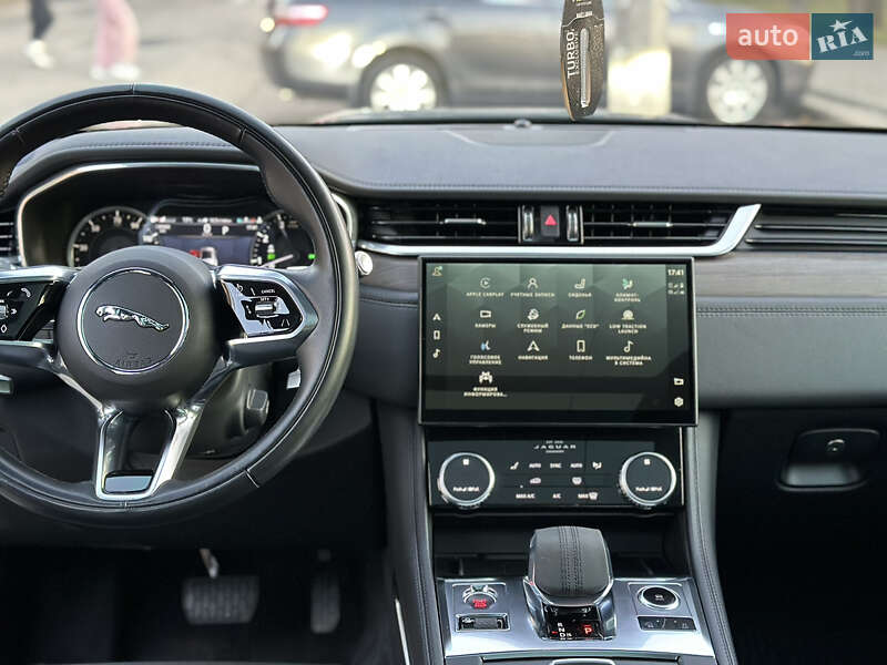 Внедорожник / Кроссовер Jaguar F-Pace 2021 в Николаеве