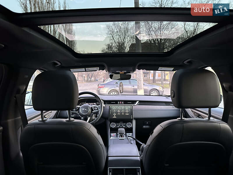 Внедорожник / Кроссовер Jaguar F-Pace 2021 в Николаеве