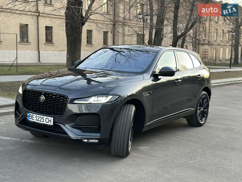 Внедорожник / Кроссовер Jaguar F-Pace 2021 в Николаеве