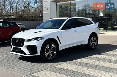 Позашляховик / Кросовер Jaguar F-Pace 2023 в Одесі