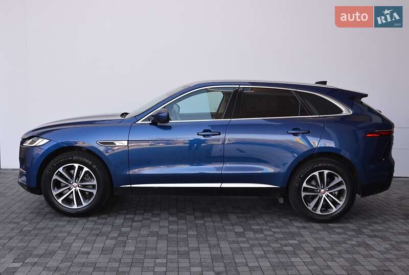 Внедорожник / Кроссовер Jaguar F-Pace 2021 в Киеве
