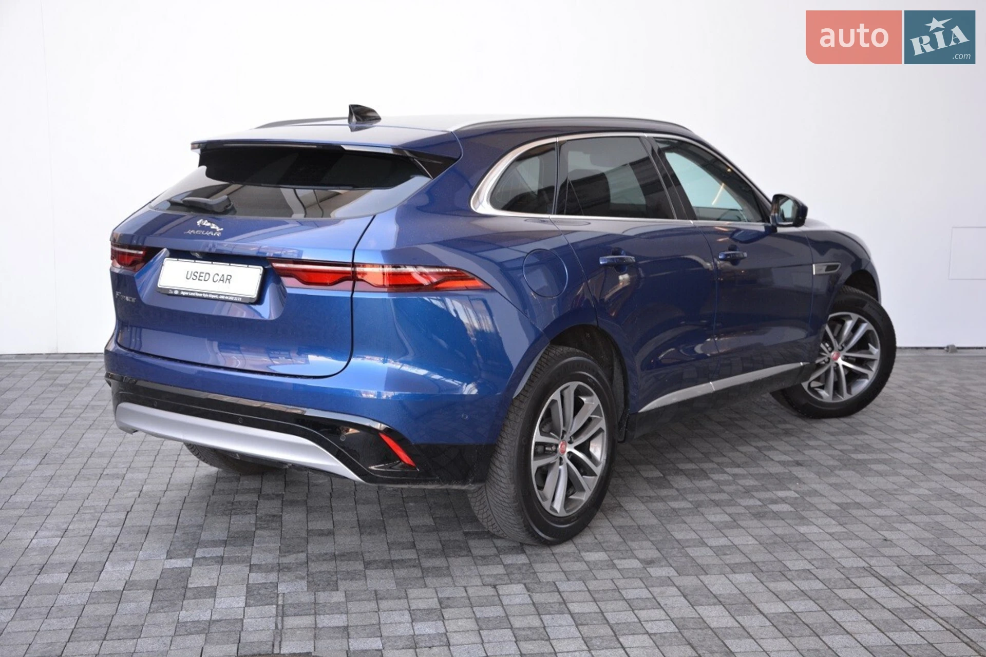 2021 Jaguar F-Pace - мініатюра 3