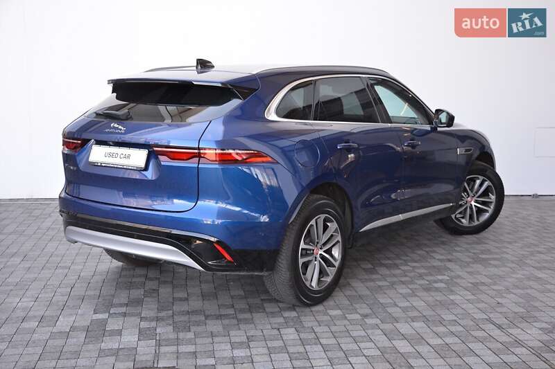 Позашляховик / Кросовер Jaguar F-Pace 2021 в Києві