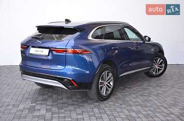 Позашляховик / Кросовер Jaguar F-Pace 2021 в 