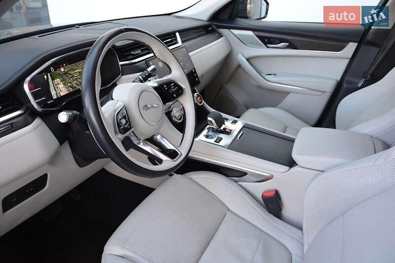 Позашляховик / Кросовер Jaguar F-Pace 2021 в Києві