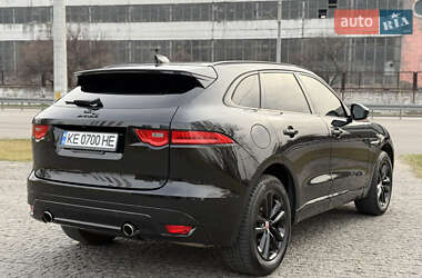 Внедорожник / Кроссовер Jaguar F-Pace 2017 в 